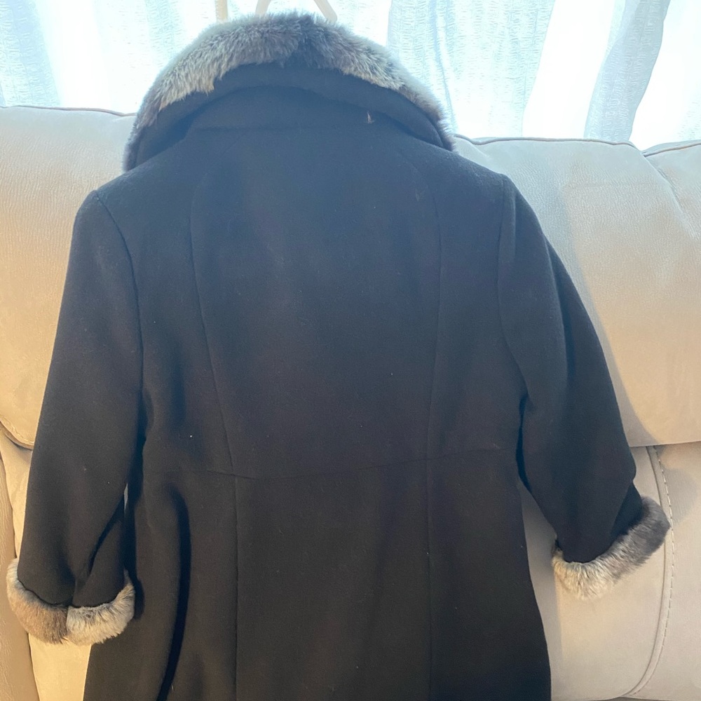 Wool coat